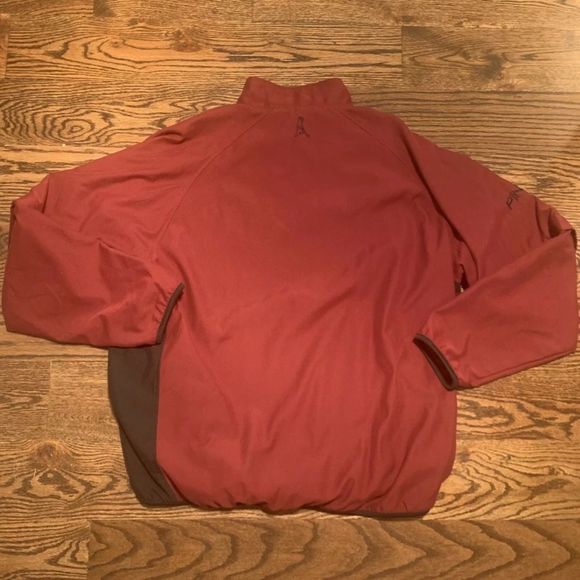 Ping Golf 1/4 Zip Pullover Windbreaker With Removable Sleeves size Large - Picture 7 of 10